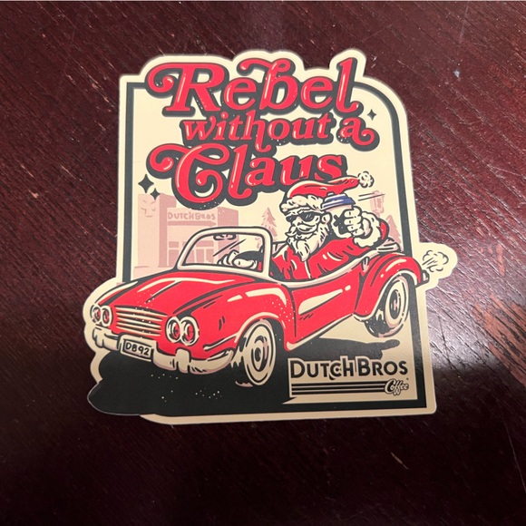 NEW Limited Holiday 2023 Dutch Bros Stickers! - Picture 2 of 4